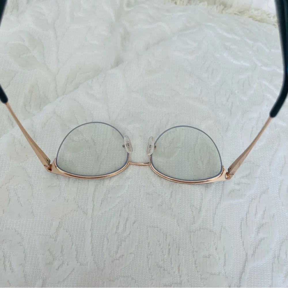 Zenni Half Rim Eye Glasses Frames